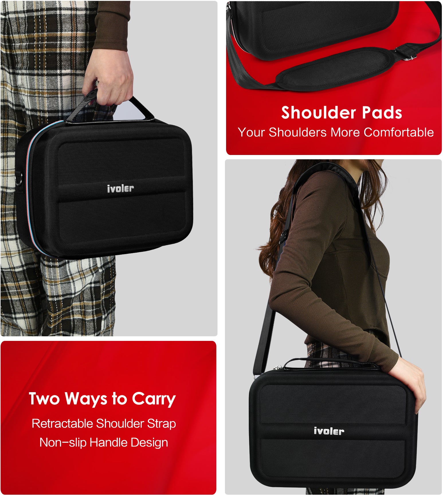 Portable Travel All Protective Hard Carrying Storage All in One Case for Nintendo Switch 2