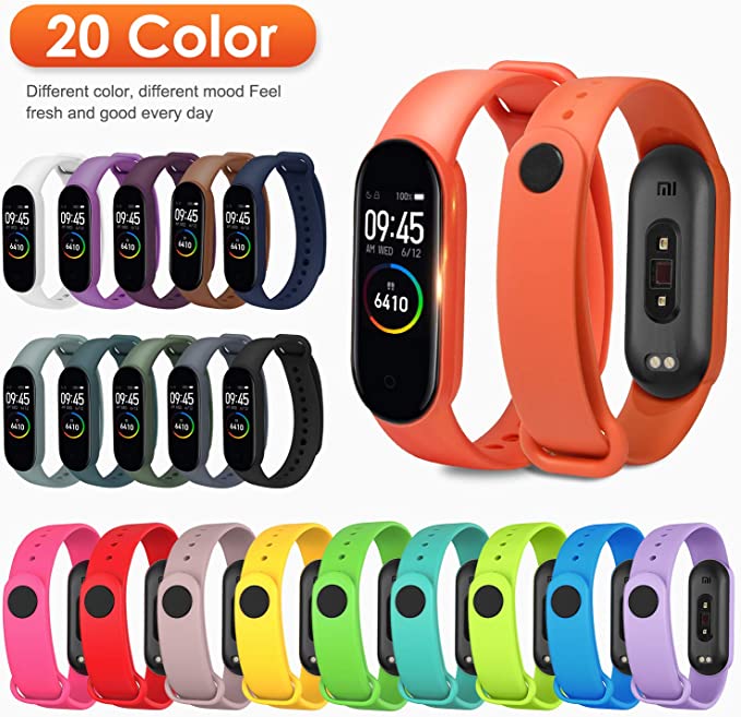 iVoler Cinturino Mi Band 6/6 NFC/Mi Band 5/Amazfit Band 5