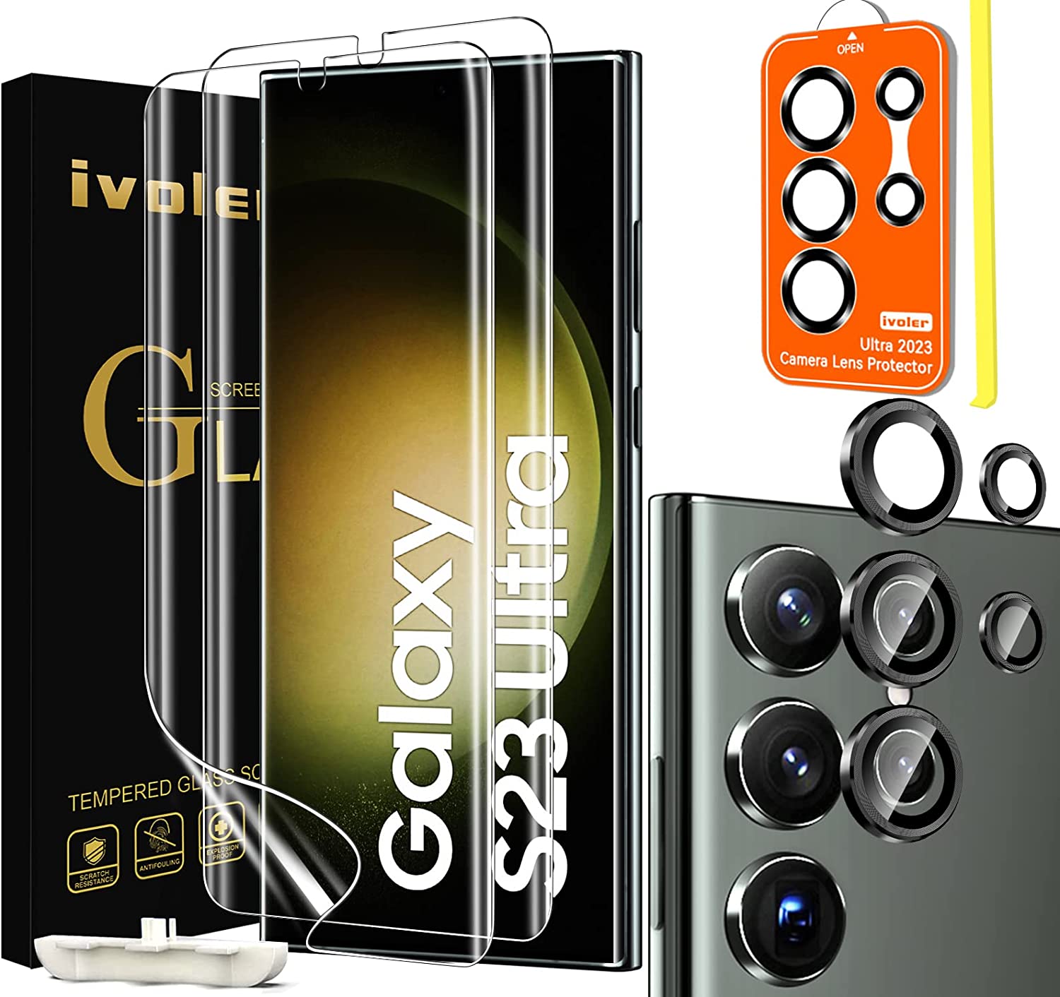 ivoler screen protector switch oled