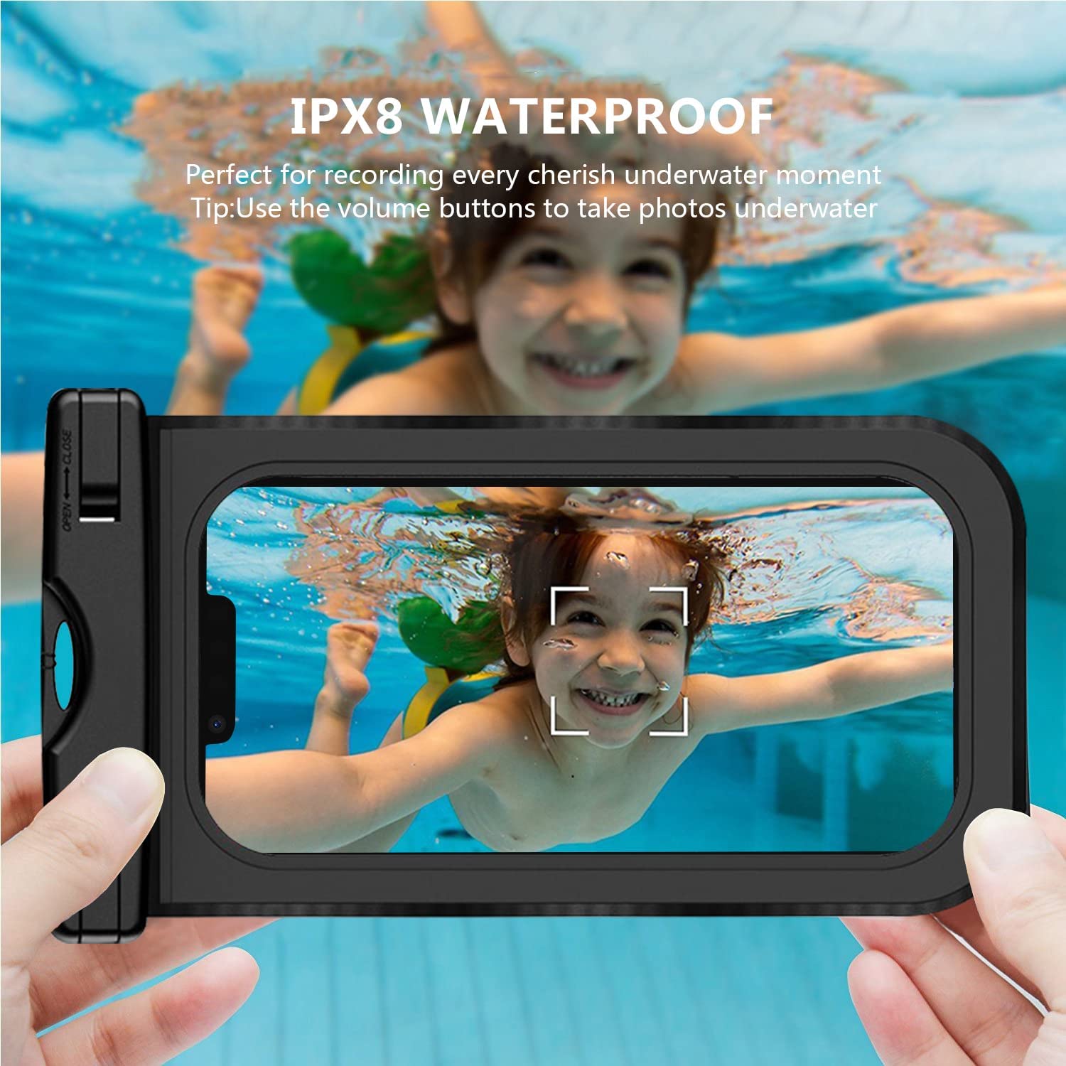 iVoler Kit Impermeabile con Borsa Impermeabile Sacca Impermeabile Marsupio e Custodia Impermeabile Smartphone per Sport Pesca Vela Escursione