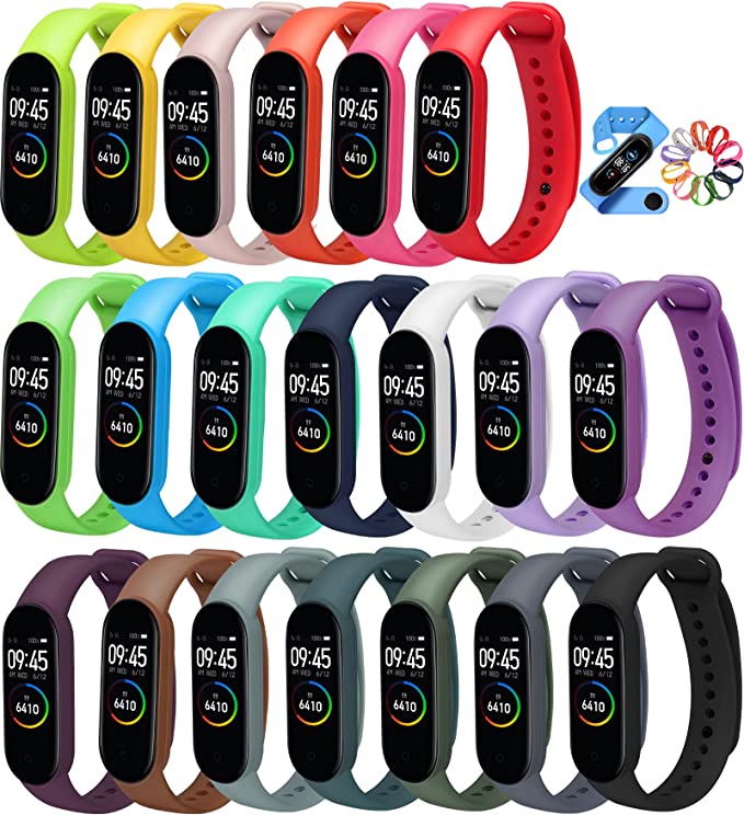 Orologio Cinturino Mi Band IVoler Cinturino Mi Band 6/6 NFC/Mi