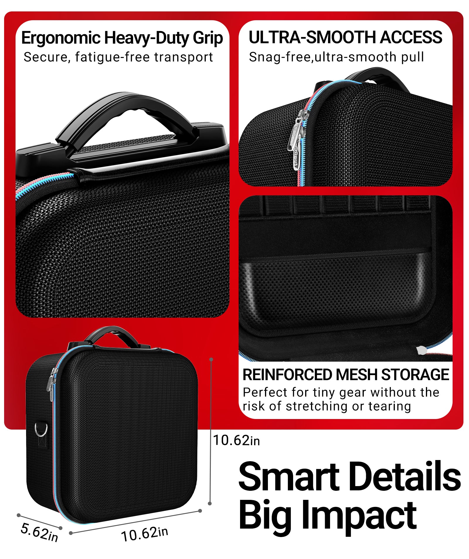 All-in-One Compact Carrying Case for Nintendo Switch 2(2025)