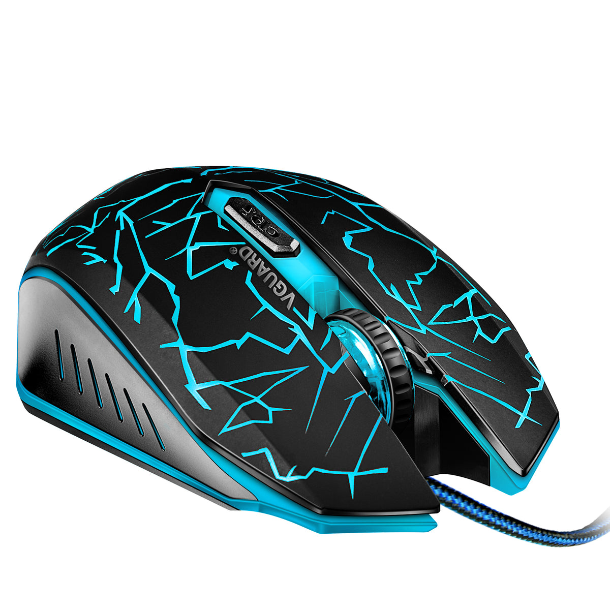VGUARD Gaming Mouse Black(Upgraded Version) UPC: 663274842242
