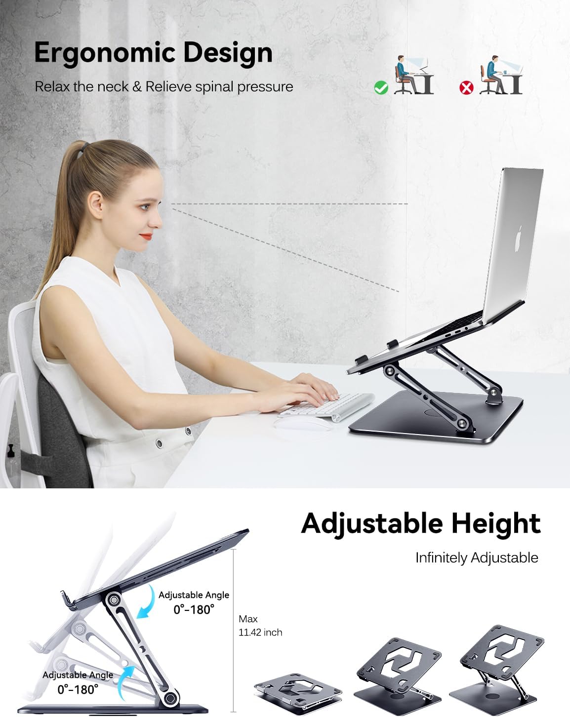 Adjustable Laptop Stand