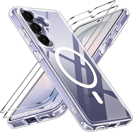 iVoler Cover Magnetica per Samsung Galaxy S26 5G con 2 Pezzi Pellicola
