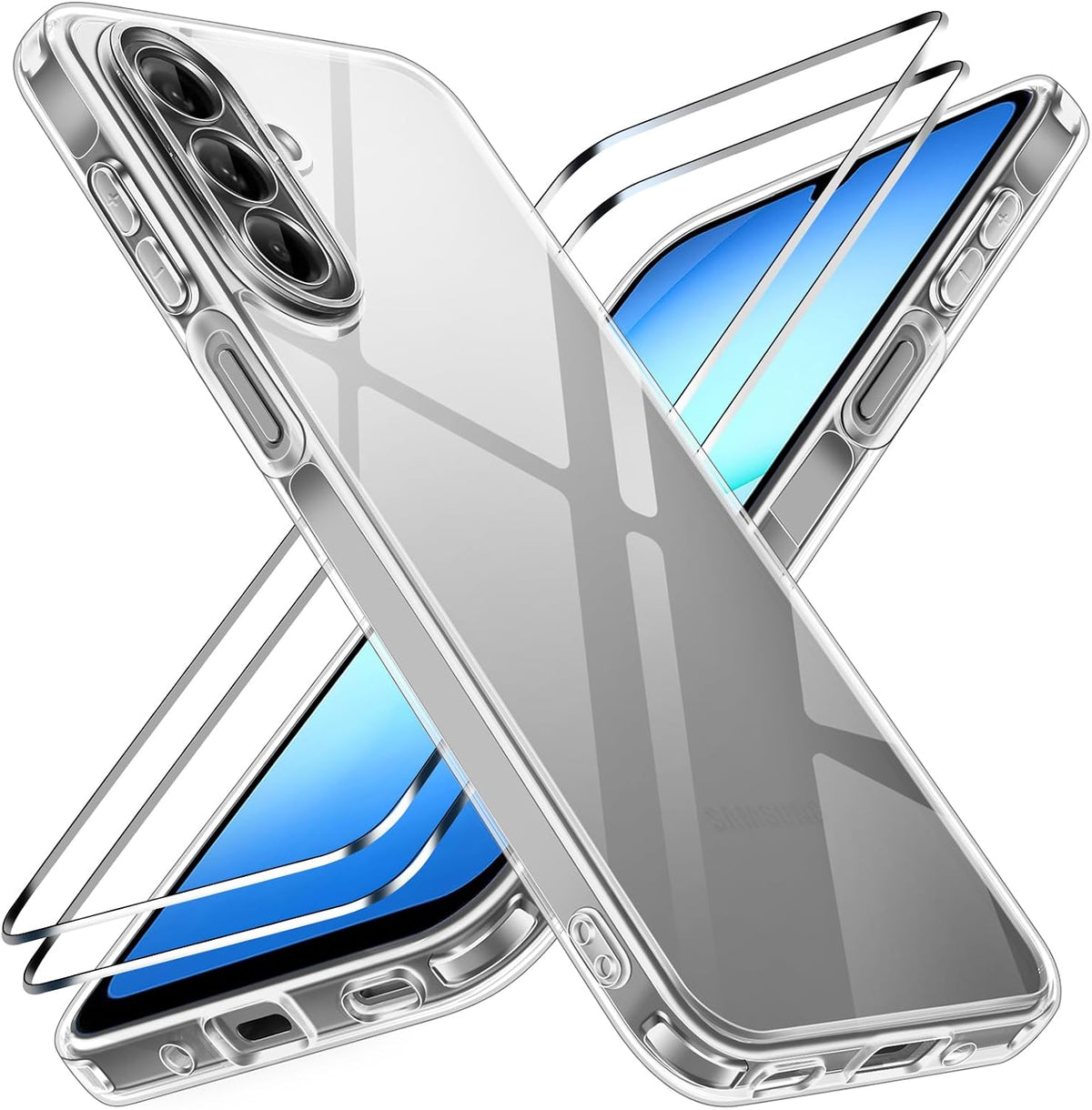 iVoler Cover Anti Ingiallimento per Samsung Galaxy A18 / A17 4G / 5G