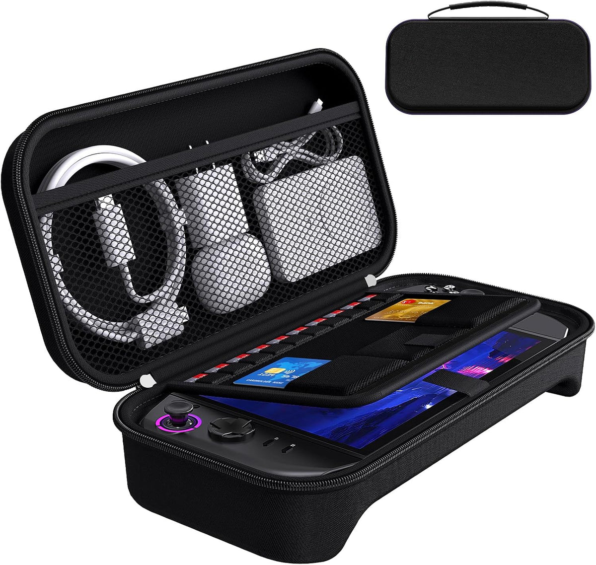 ivoler Etui pour Lenovo Legion Go Gen 2 8.8, Housse Sacoche de Transport ¨¤ Coque Rigide Anti Choc Pochette avec Espace