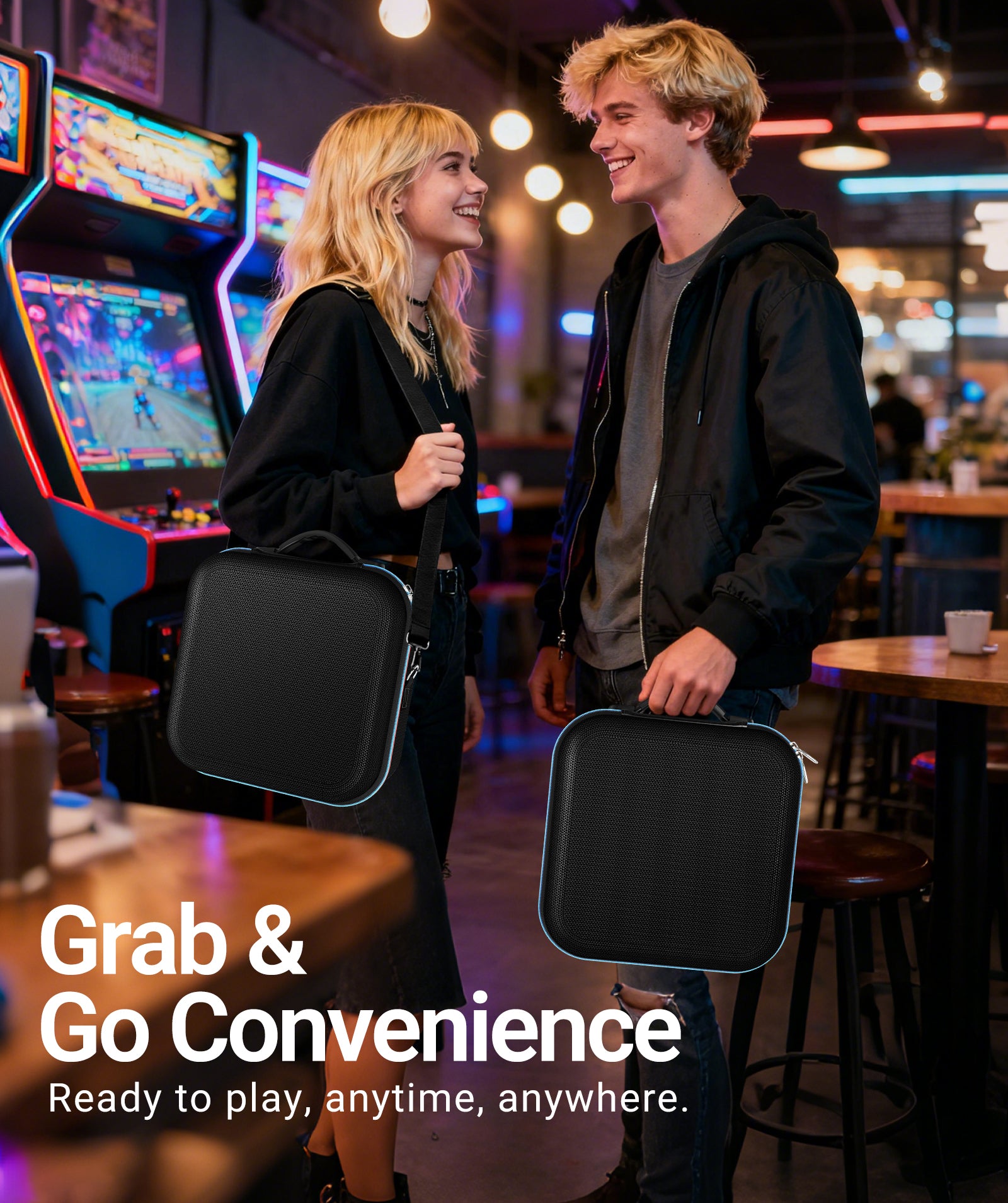 All-in-One Compact Carrying Case for Nintendo Switch 2(2025)