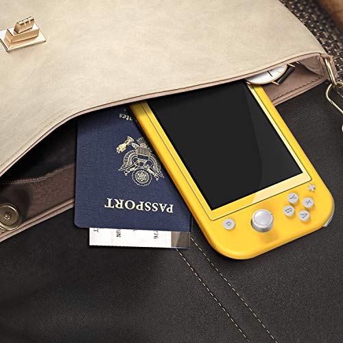 <transcy>[4 pezzi] Pellicola salvaschermo in vetro temperato per Nintendo Switch Lite, iVoler HD trasparente, alta definizione, trasparente antigraffio con anti-impronta senza bolle Switch Lite 2019</transcy>