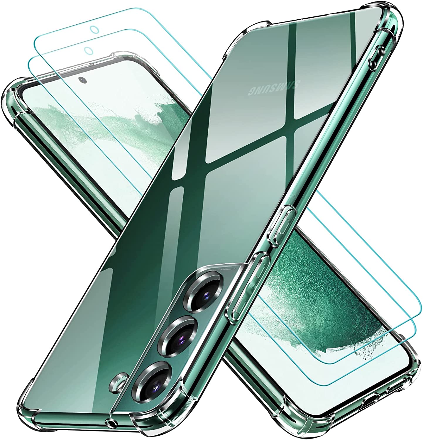 iVoler 3-in-1 Cover per Samsung Galaxy S22 5G / 4G