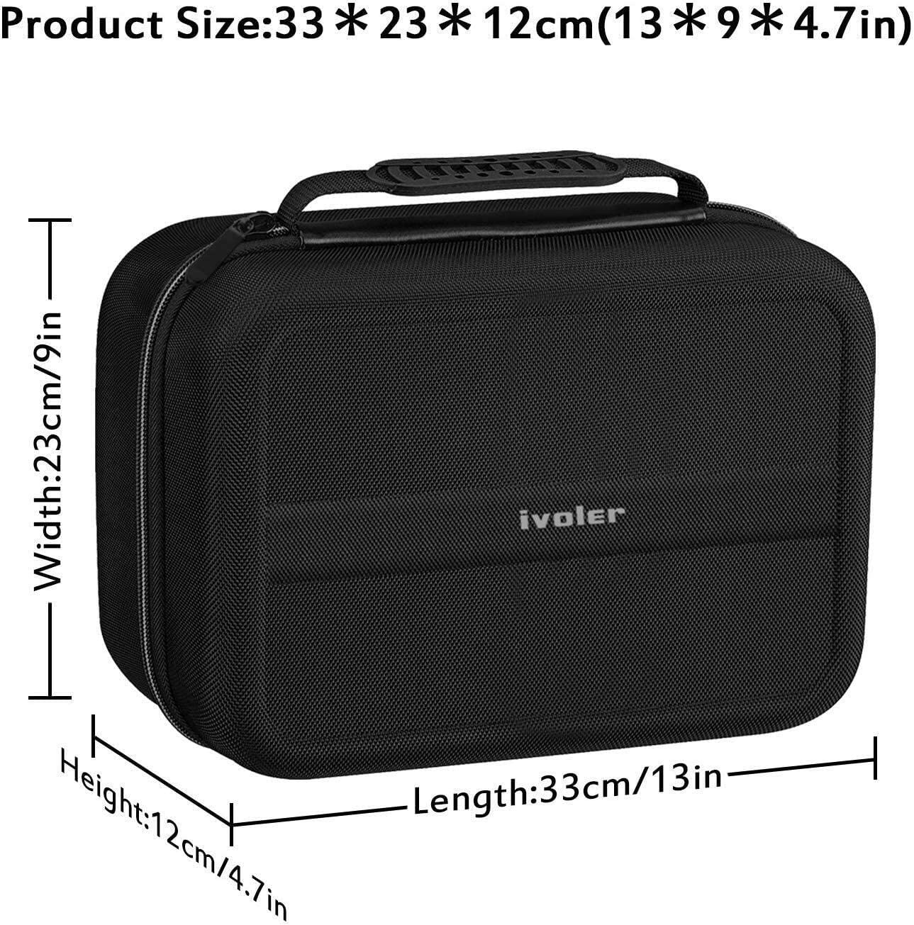 iVoler Carrying Storage Case for Nintendo Switch/Switch OLED