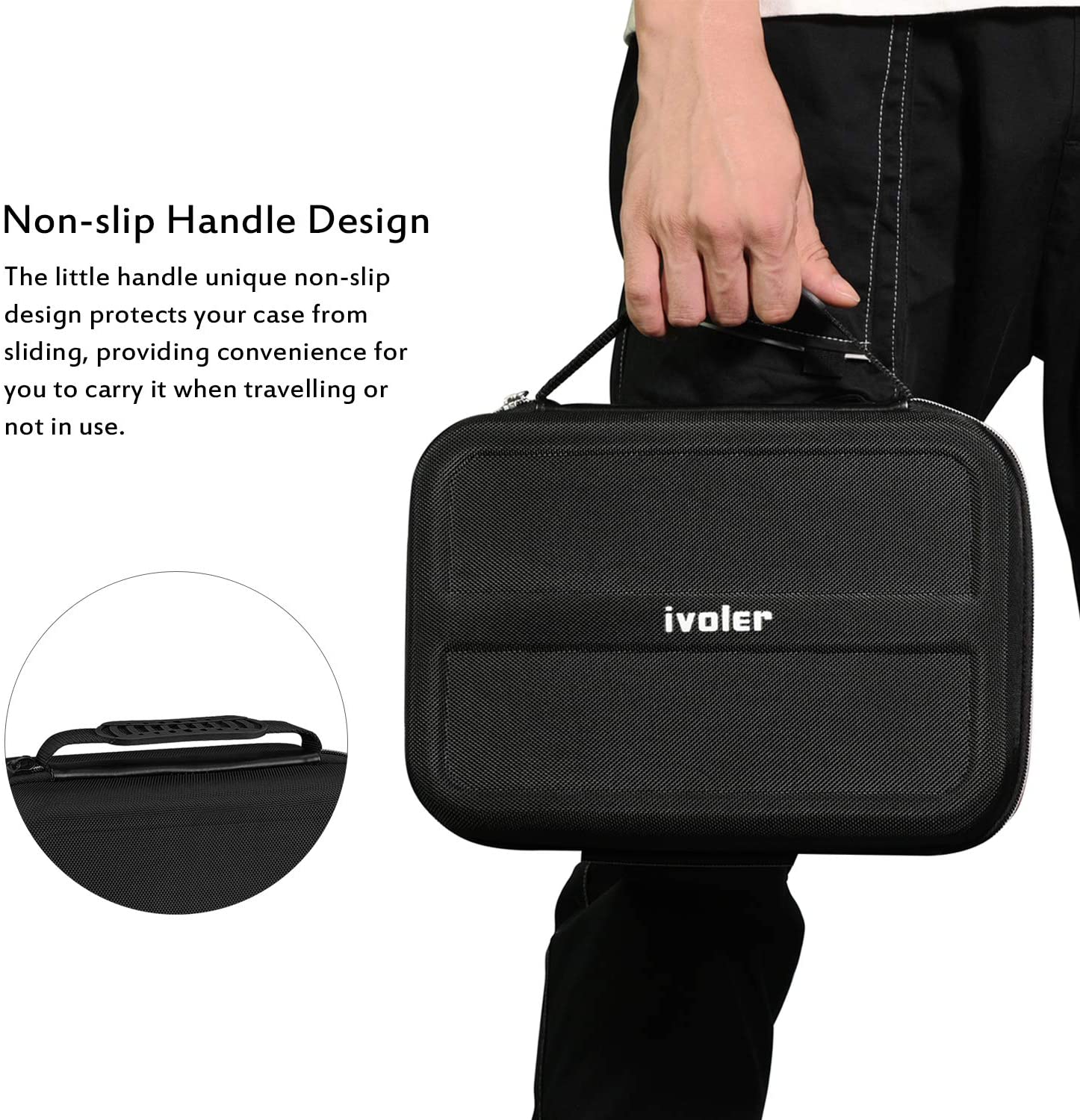 iVoler Carrying Storage Case for Nintendo Switch/Switch OLED